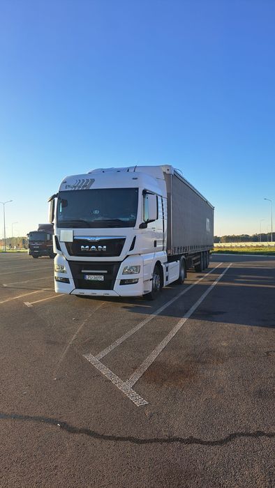 Man Tgx 18.480 Retarder, standard xlx, uszkodzony silnik jezdzi