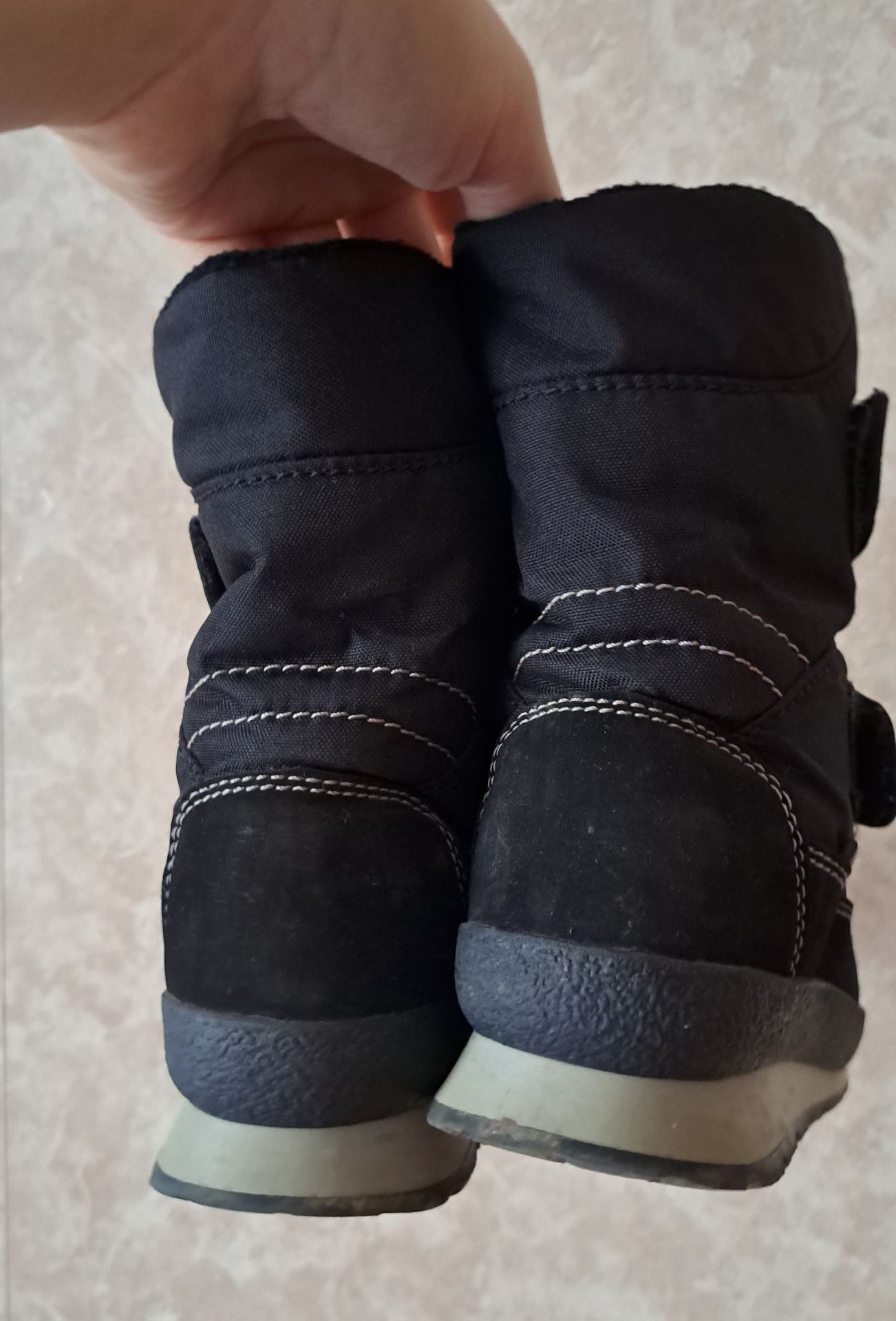 Зимові дитячі чоботи