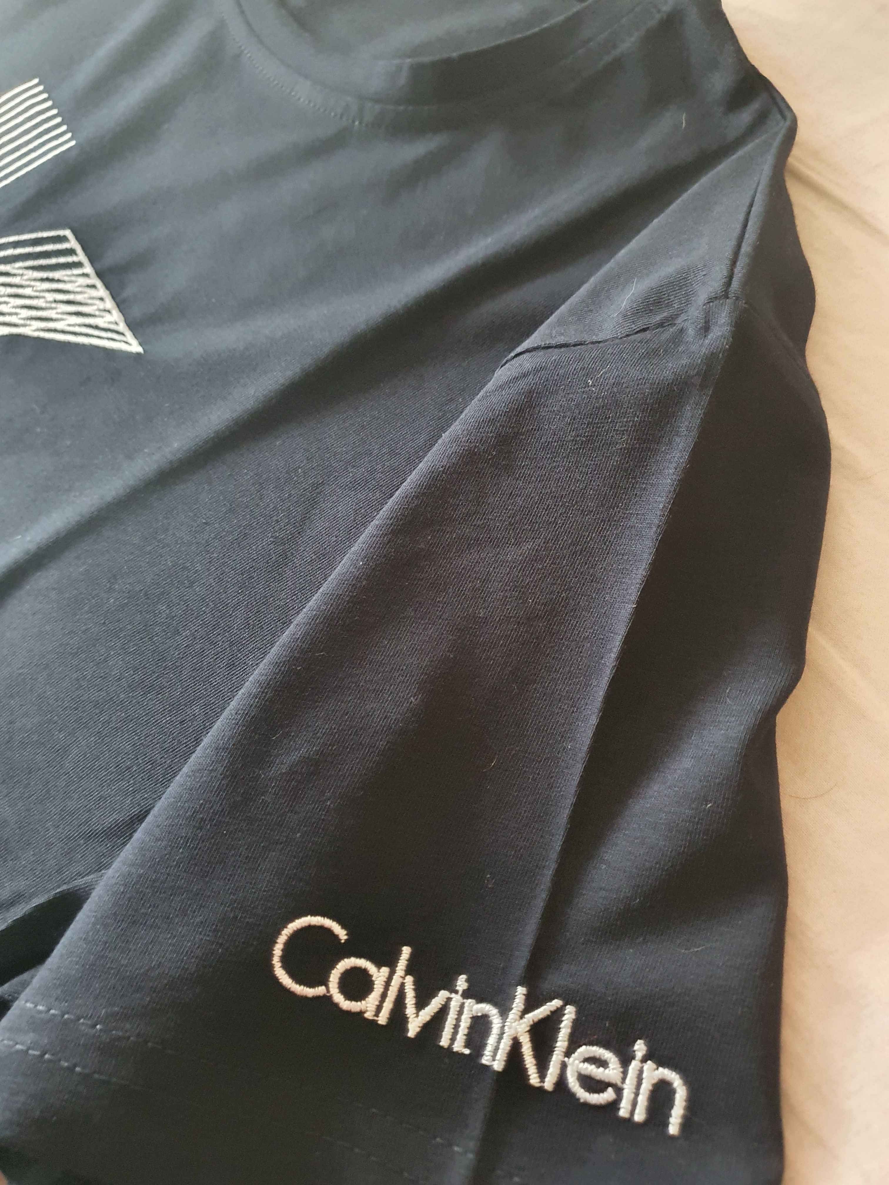 NOWA koszulka Calvin Klein XL nowy t-shirt CK bluzka na prezent