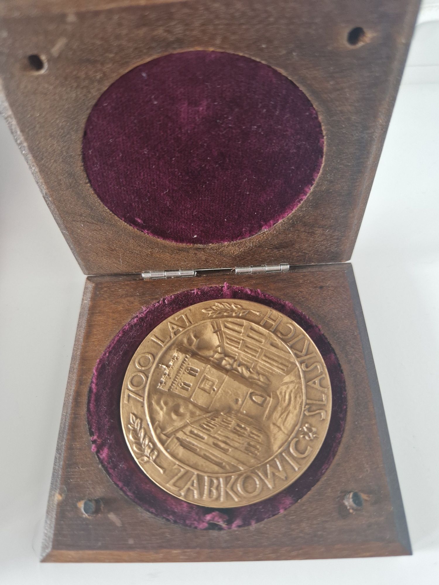 Medal z czasów PRL