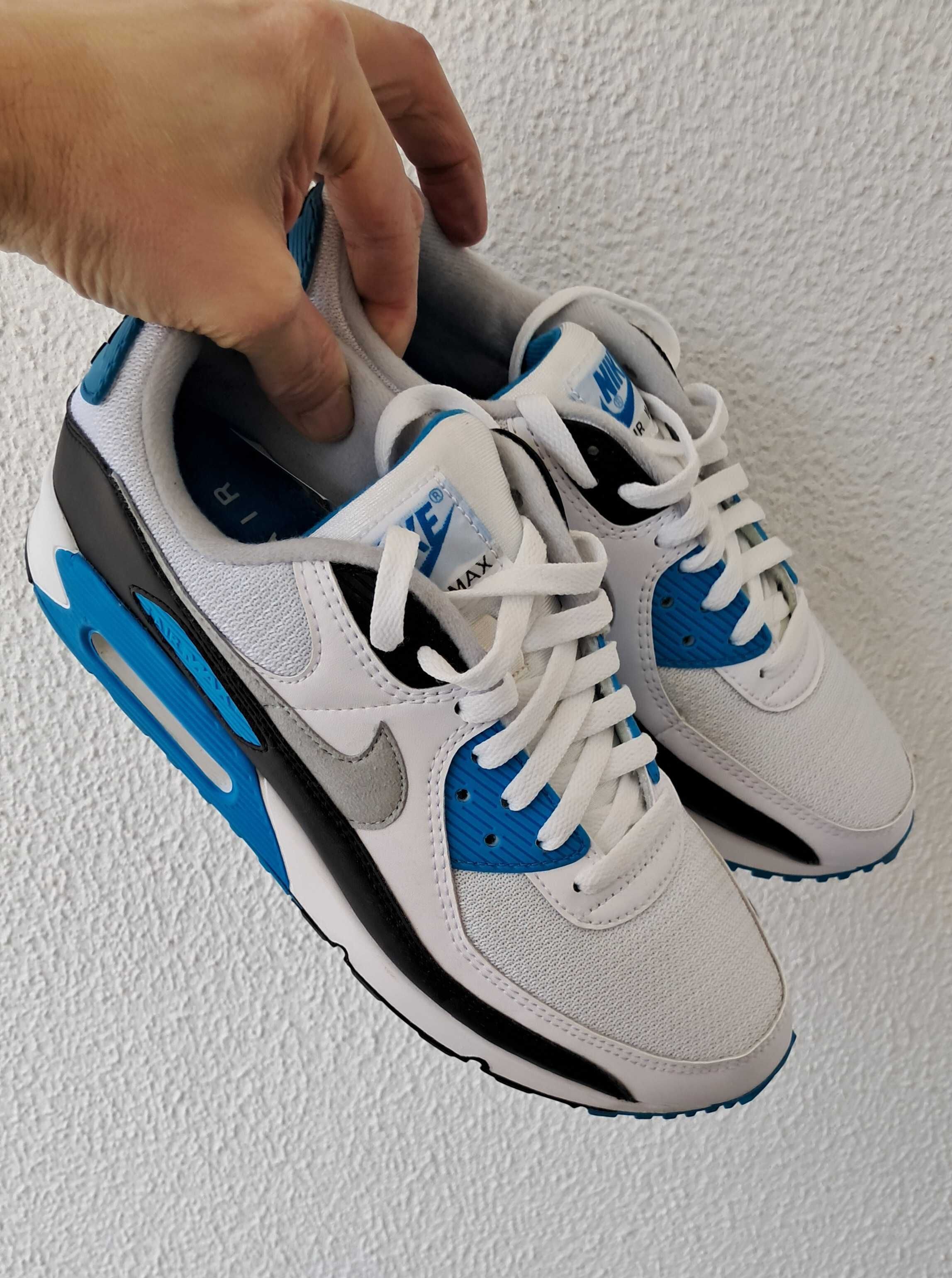 Air max 90 OG version laser blue