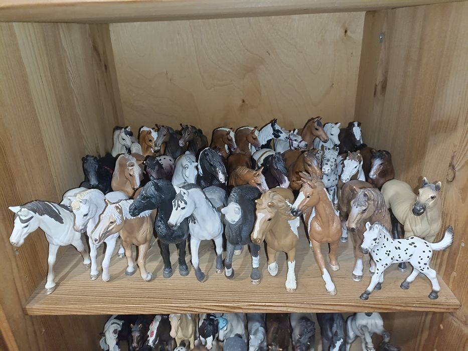 Konie zwierzęta dodatki schleich collecta