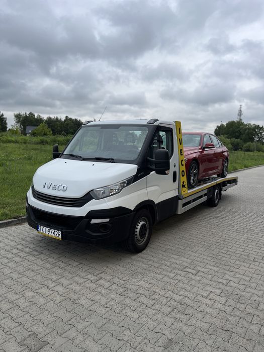 Wynajem wynajmę przyczepę przyczepa laweta lawetę 3500kg DMC 3,5t Wawa