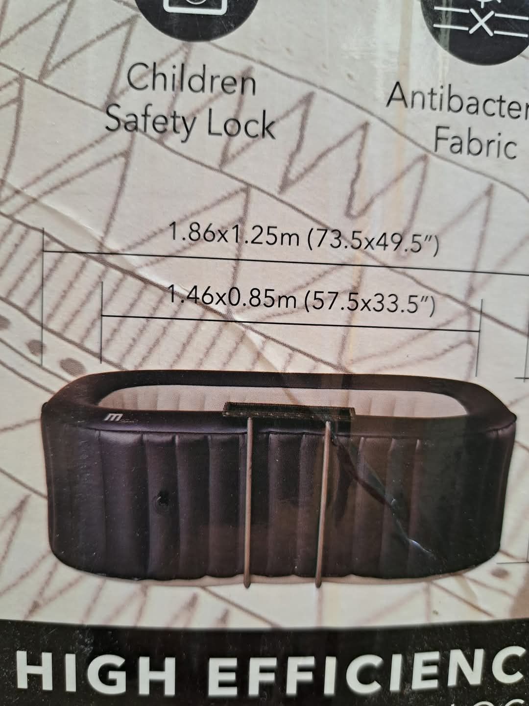 Basen jacuzzi NEST