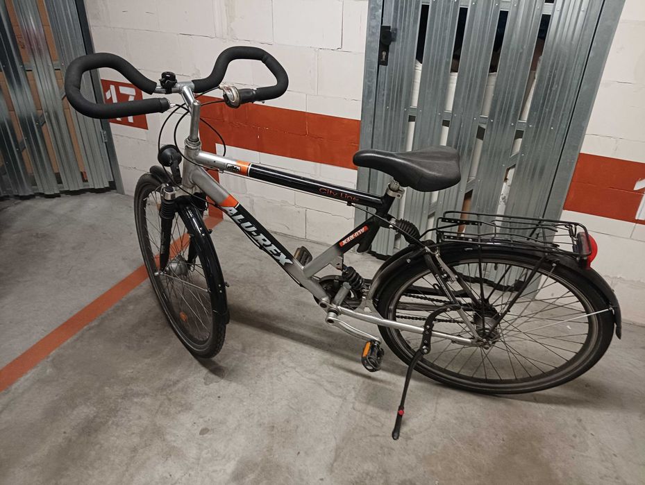 Rower miejski Prophete Alu Rex cale 28'' czarny