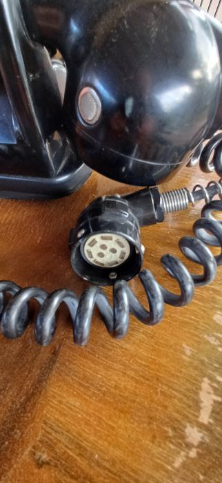 Słuchawka HOLMCO dawniej Ackermann Funk 60  z podpórką do FuG,  Okazja