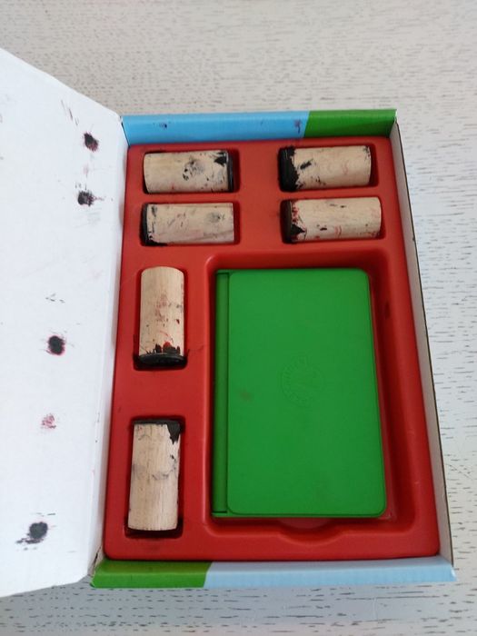 Pieczątki dla chłopca Alexander drewniane stempelki