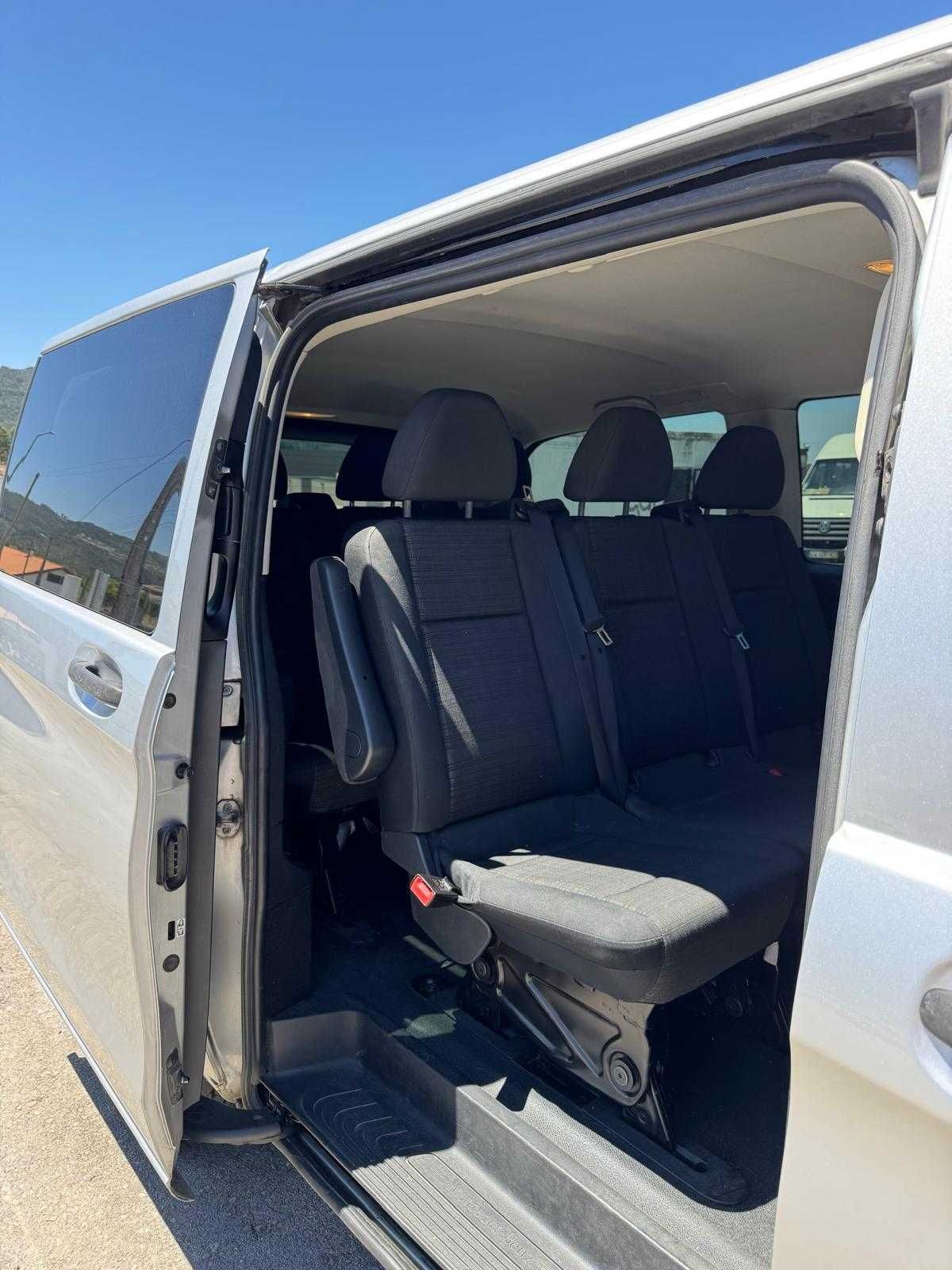 MERCEDES Vito Tourer 111CDI c/ TCC e Tacógrafo