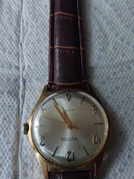 Stary zegarek męski wostok