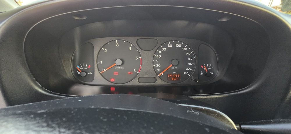 Opel Frontera 4X4 RS , a diesel de 1999