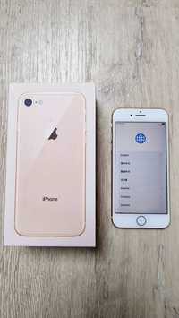 Telefon iPhone 8 128GB rose gold, gratis etui