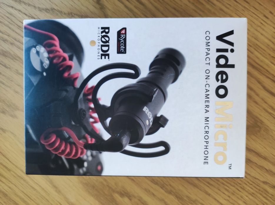 Microfone Rode Video Micro.