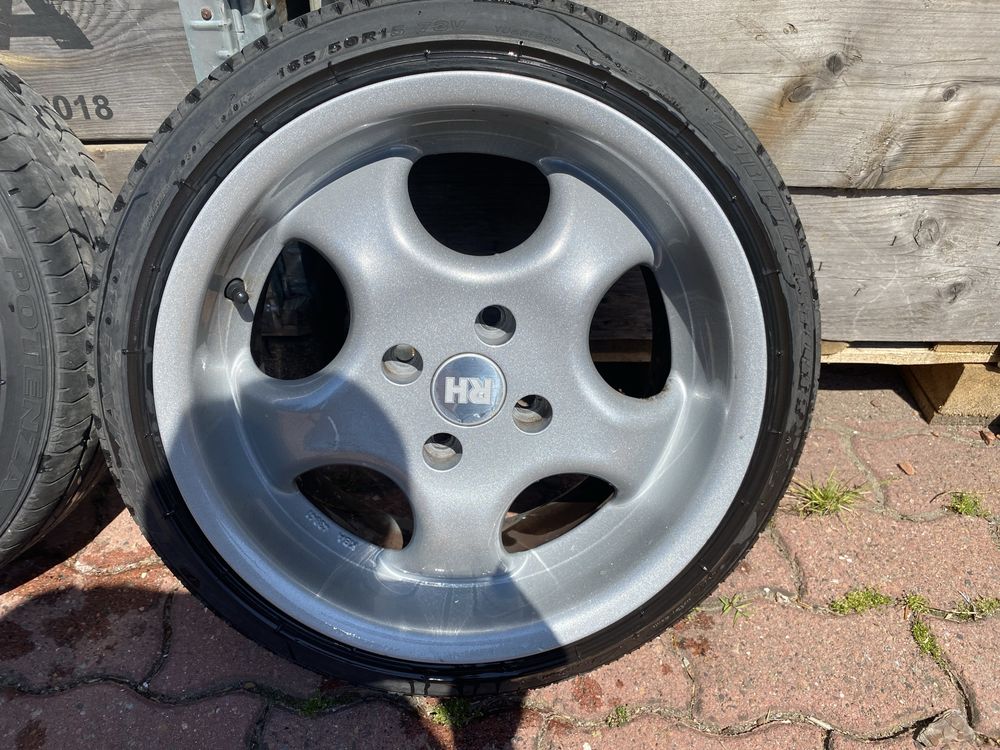 Kola RH 15”7j opony 165/50 4x100