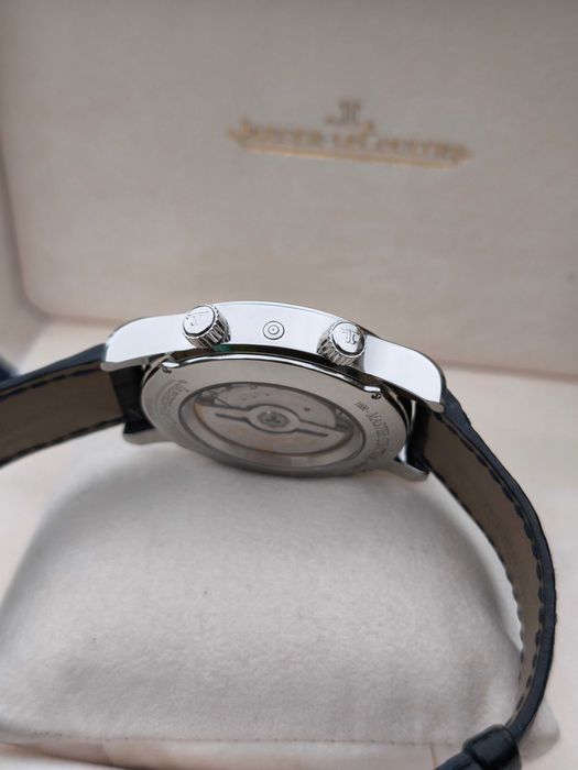 Jaeger LeCoultre Master Geographic World Automatic Swiss + Service GLC