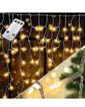 P R O M O C J A led 400  lampki na zewnatrz i wewnatrz święta