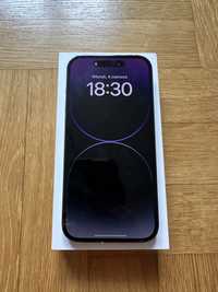 iPhone 14 Pro 128GB Deep Purple! Super stan, dużo dodatków!!