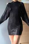 Sukienka mini H&M r.S