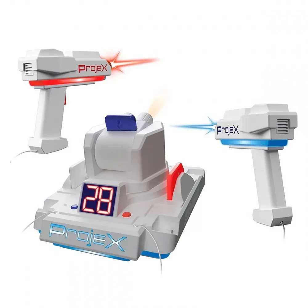 Набір для лазерних боїв Проектор Laser X Animated 52608 лазер х