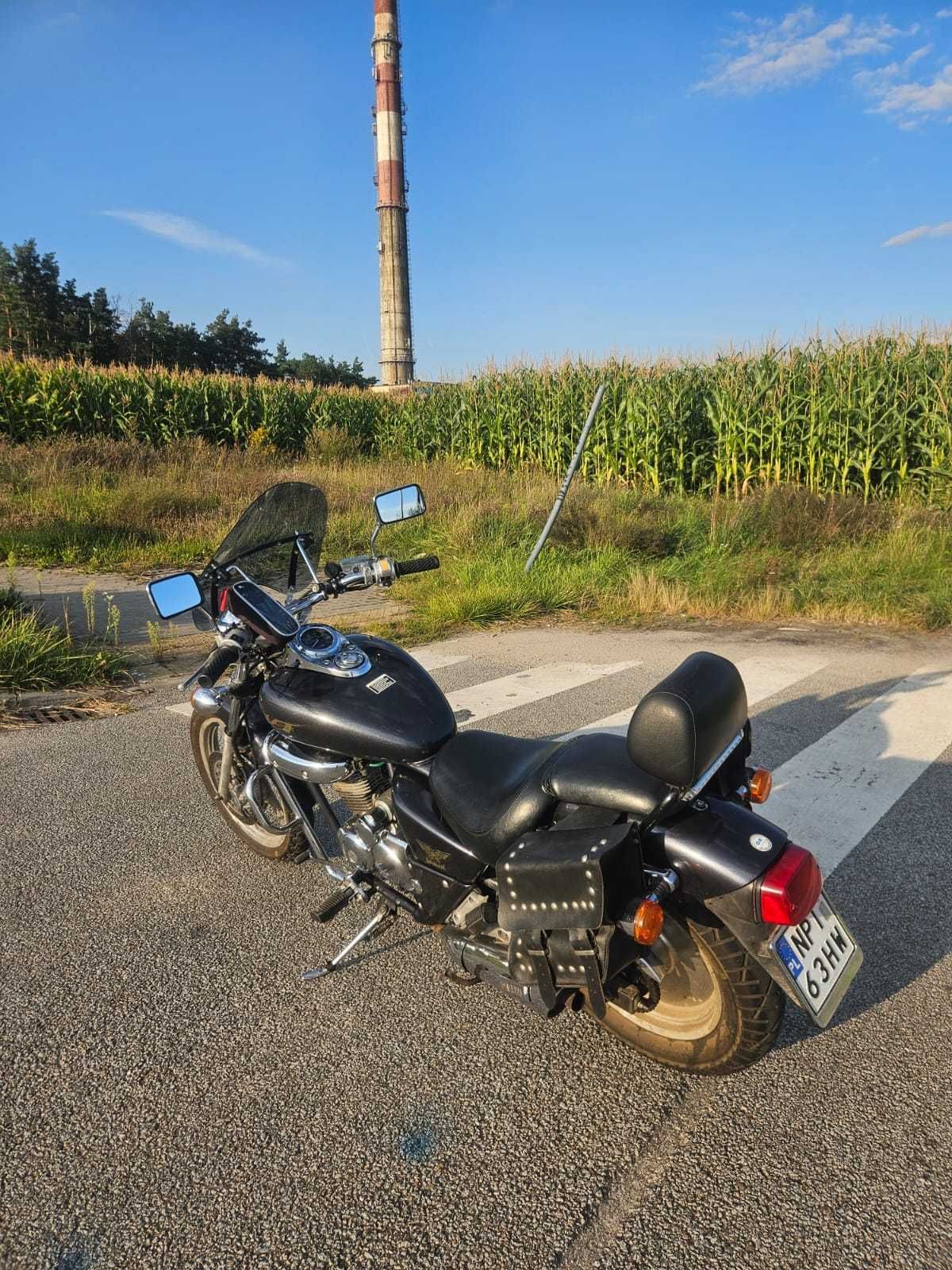 Motocykl Daelim VT 125cc kat. A1,B