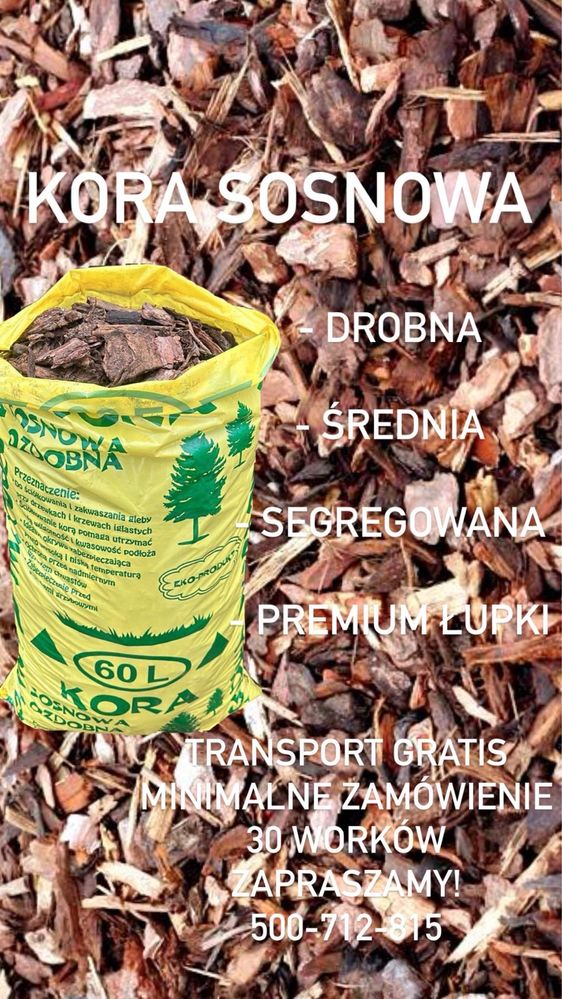 Kora /ziemia ogrodowa/ torf