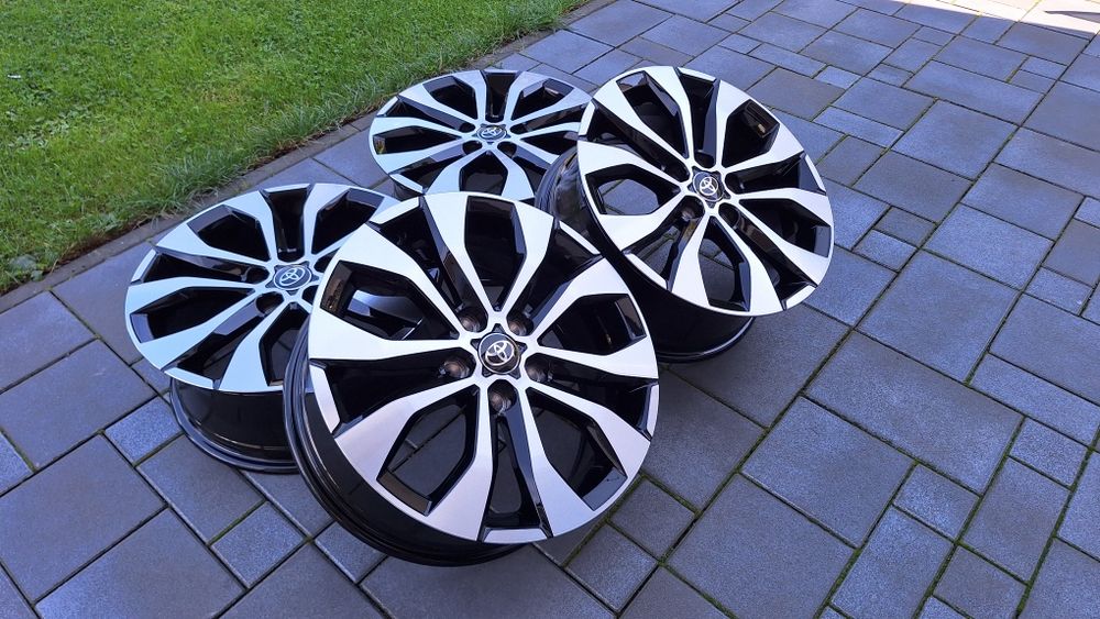 Oryginalne Nowe Alufelgi 5x114,3 R17 Renault Megane Dacia Toyota Nissa
