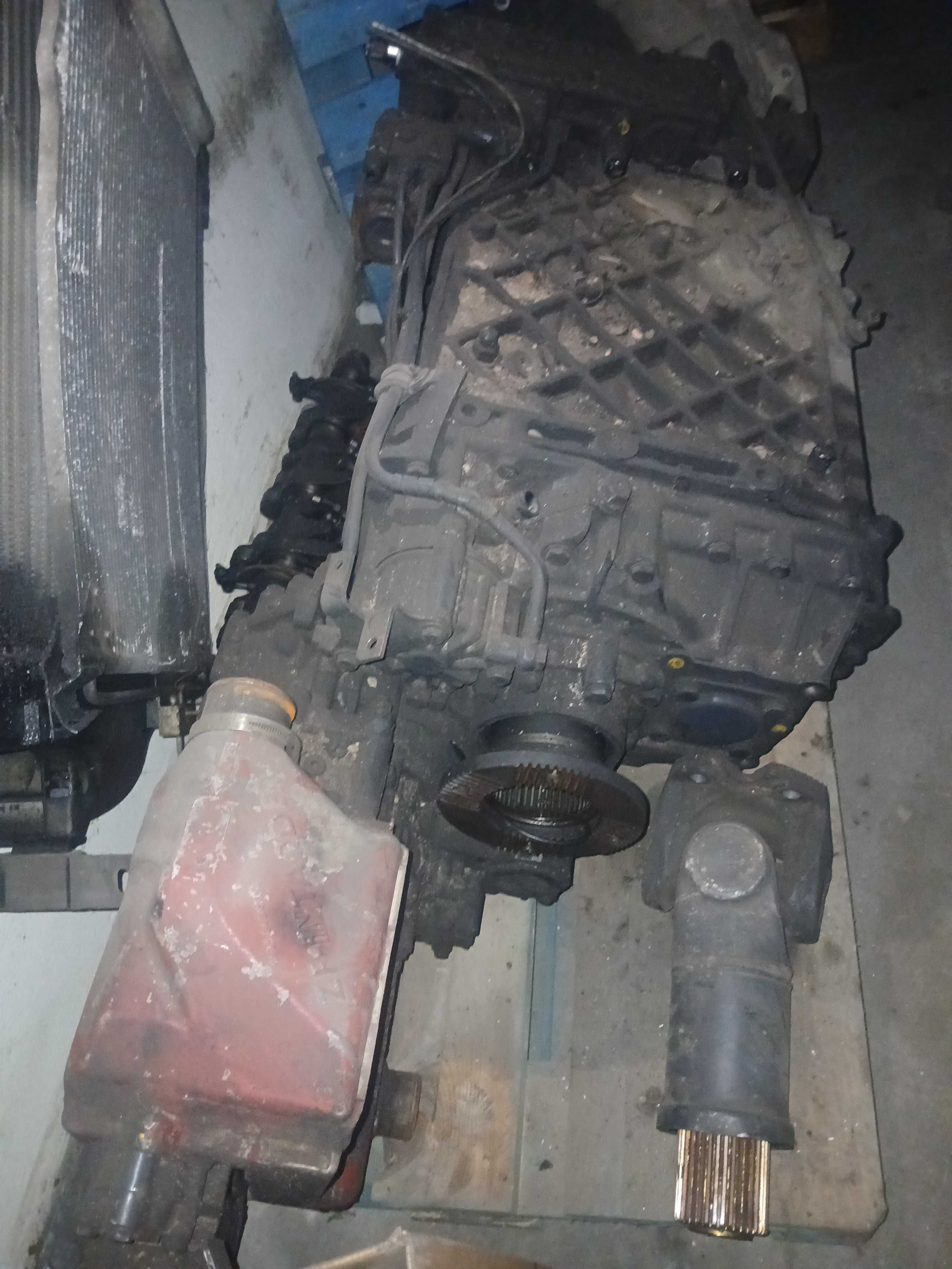 Caixa velocidades manual iveco stralis