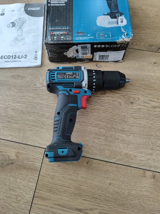 Wkrętarka udarowa Erbauer 12v, stan jak nowa