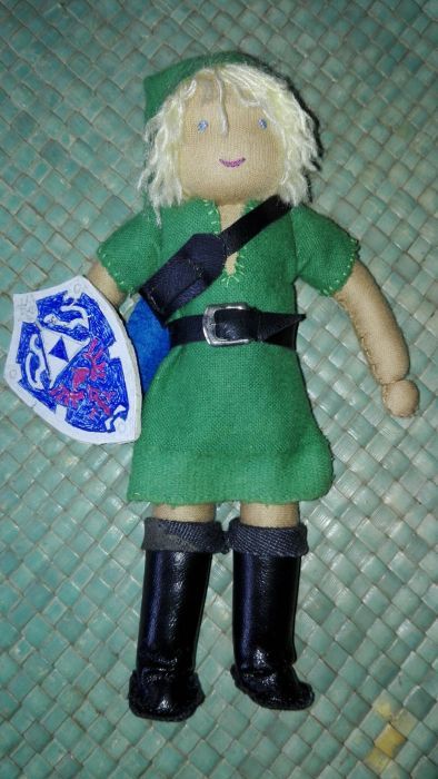 boneco Link - The Legend of ZELDA