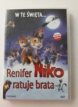 Bajki DVD Wielka szóstka i Renifer NIKO ratuje brata super hity