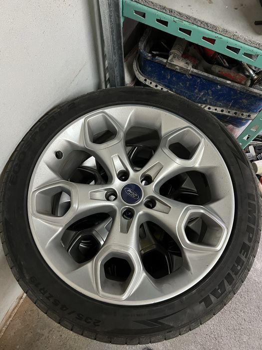 Alufelgi Ford 19 cali 5x108