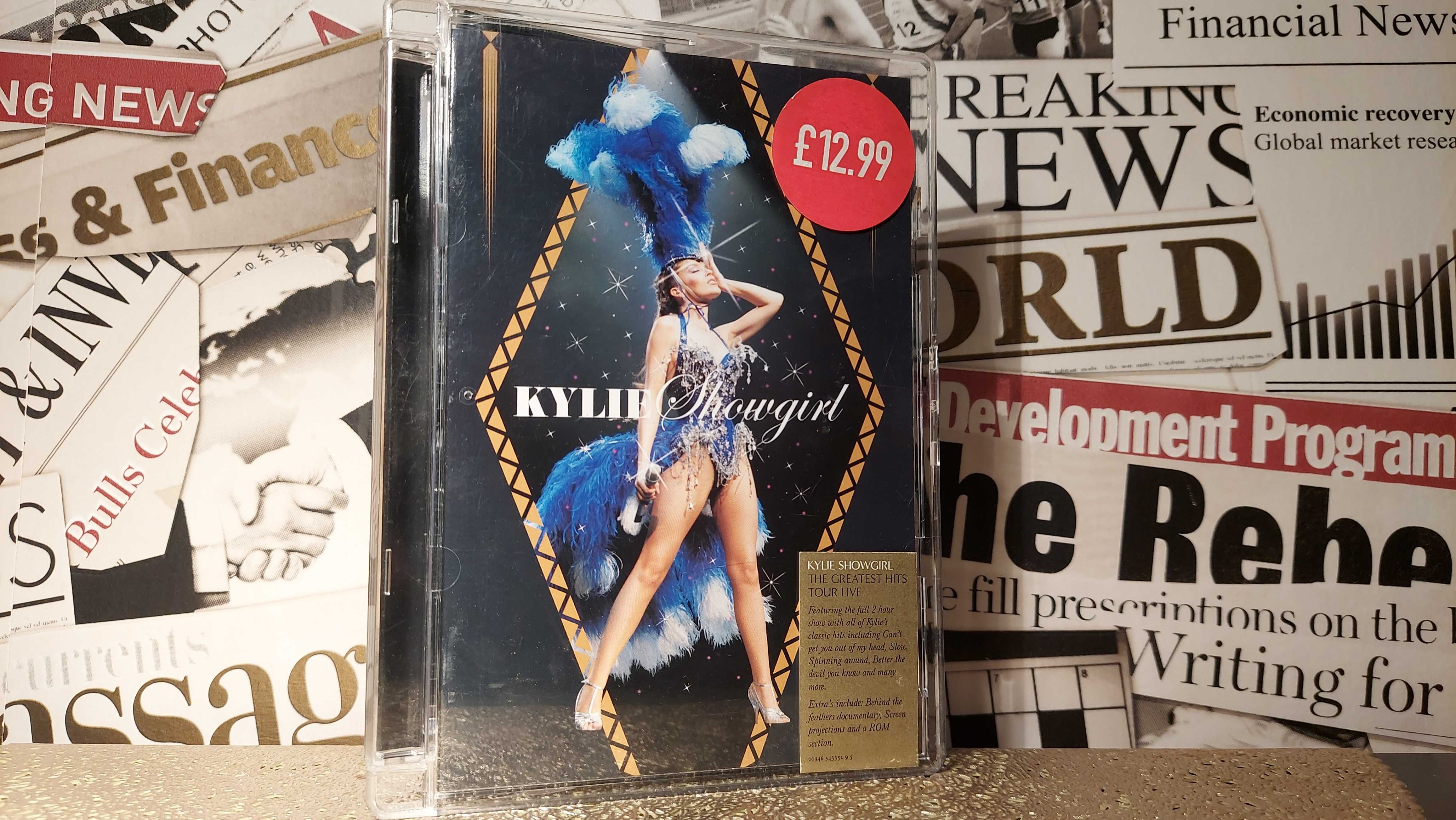 Kylie Minogue - Showgirl - Greatest Hits Live Koncert na DVD