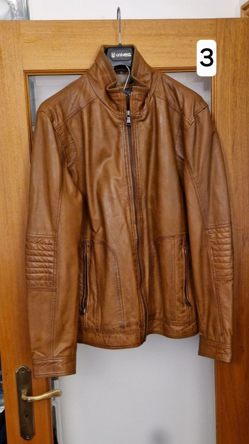Vendo  Blusões/Casacos/Parkas em COURO