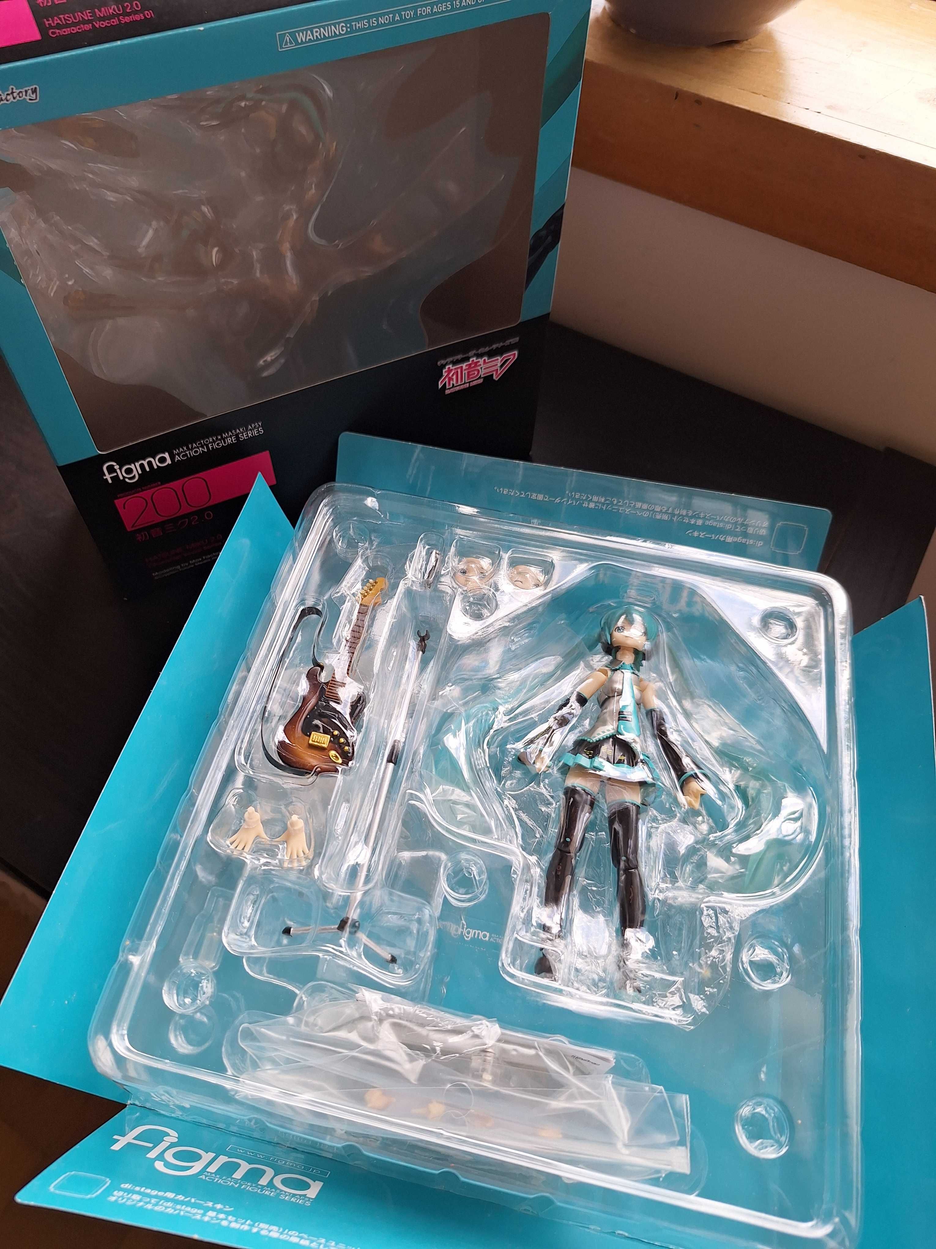 Figura Anime - Figma: Hatsune Miku (Max Factory)