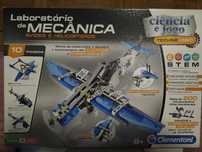 Laboratório de mecânica Aviões e Helicópteros