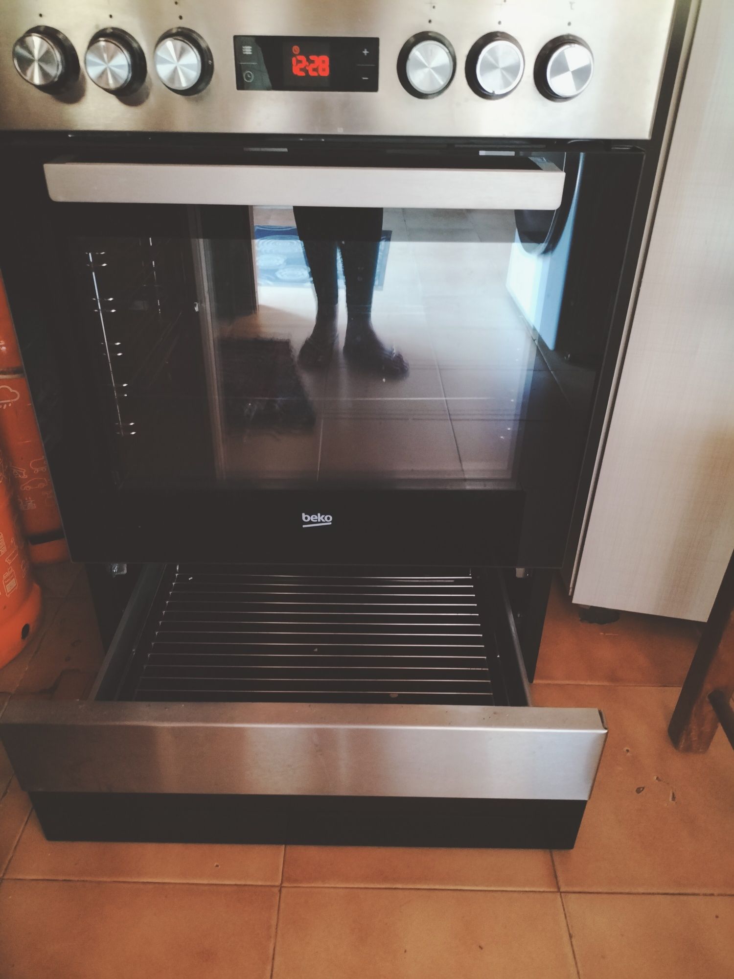 Vendo Fogão Beko Urgente