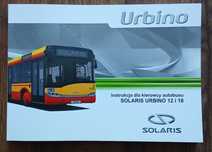 Instrukcja obsługi autobus Solaris Urbino 12 i 18