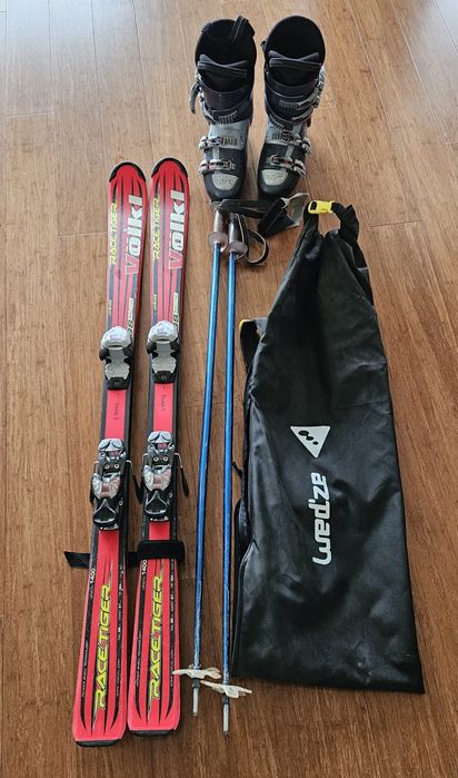 Narty Volki + buty Nordica