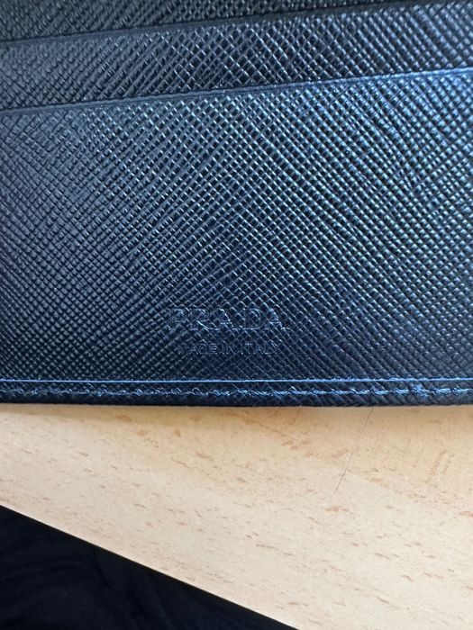 Prada Saffiano carteira