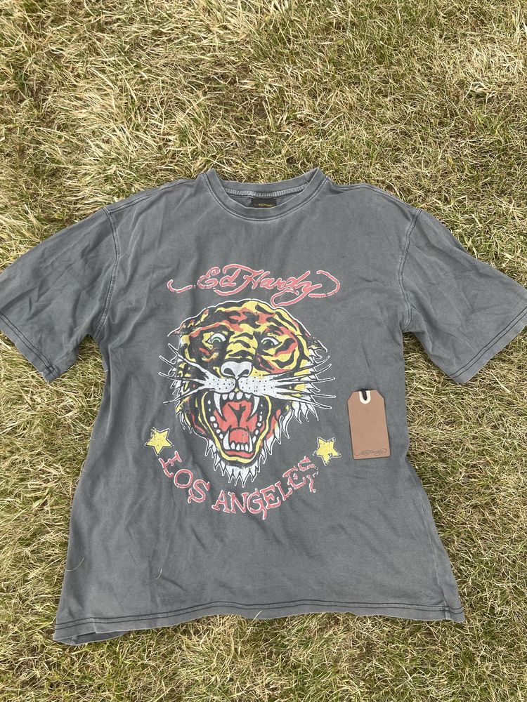 T-shirt Ed hardy La tiger S