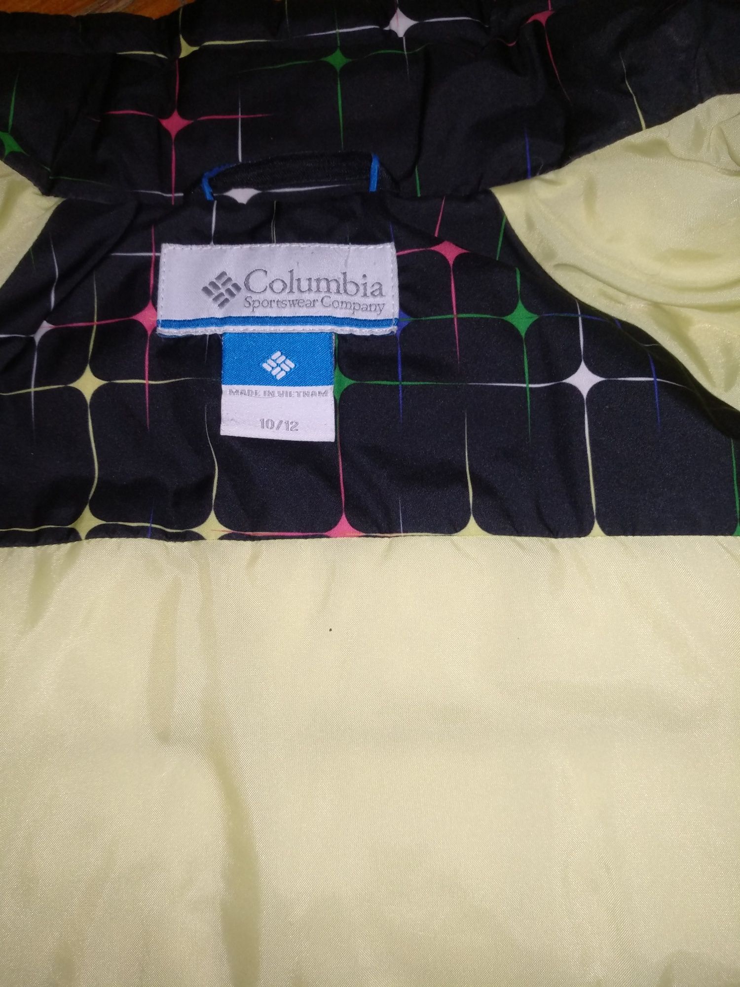 Пуховик дитячий Columbia.