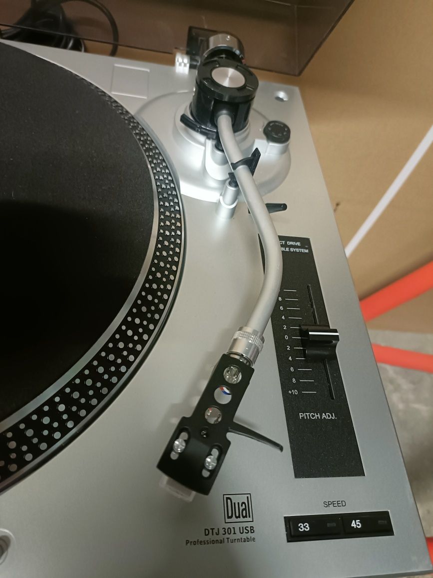 Gramofon Dual DTJ 301 USB Idealny !