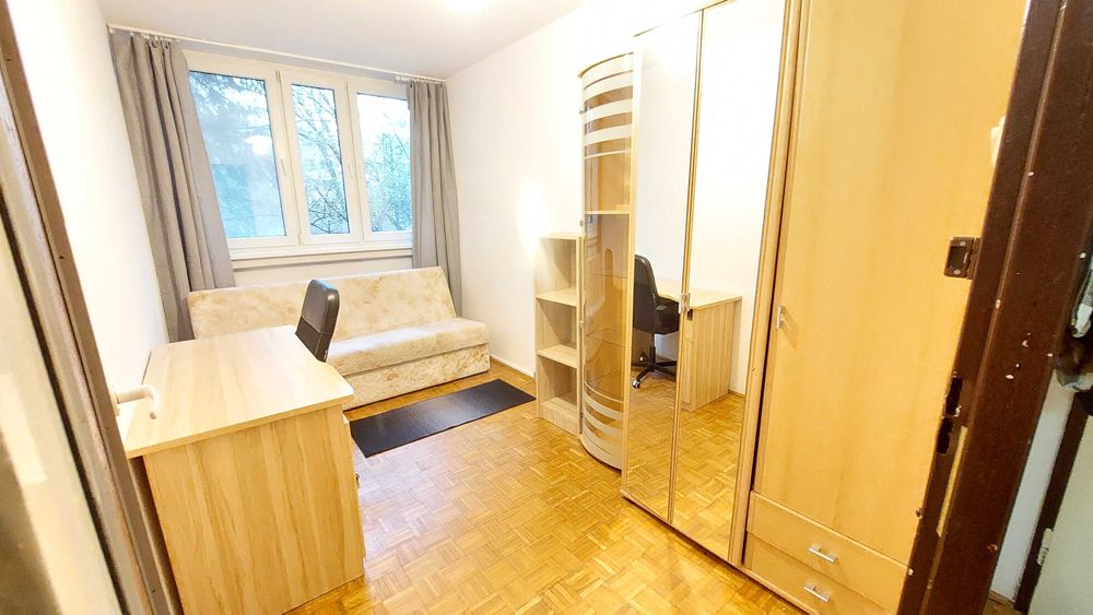 7 Mp pokój 1-os tylko 2 pokoje UE Wielka Komandorska Kamienna SkyTower