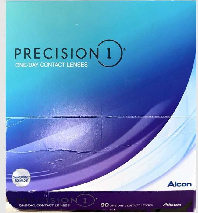 Soczewki Precision 1 korekta +4.50