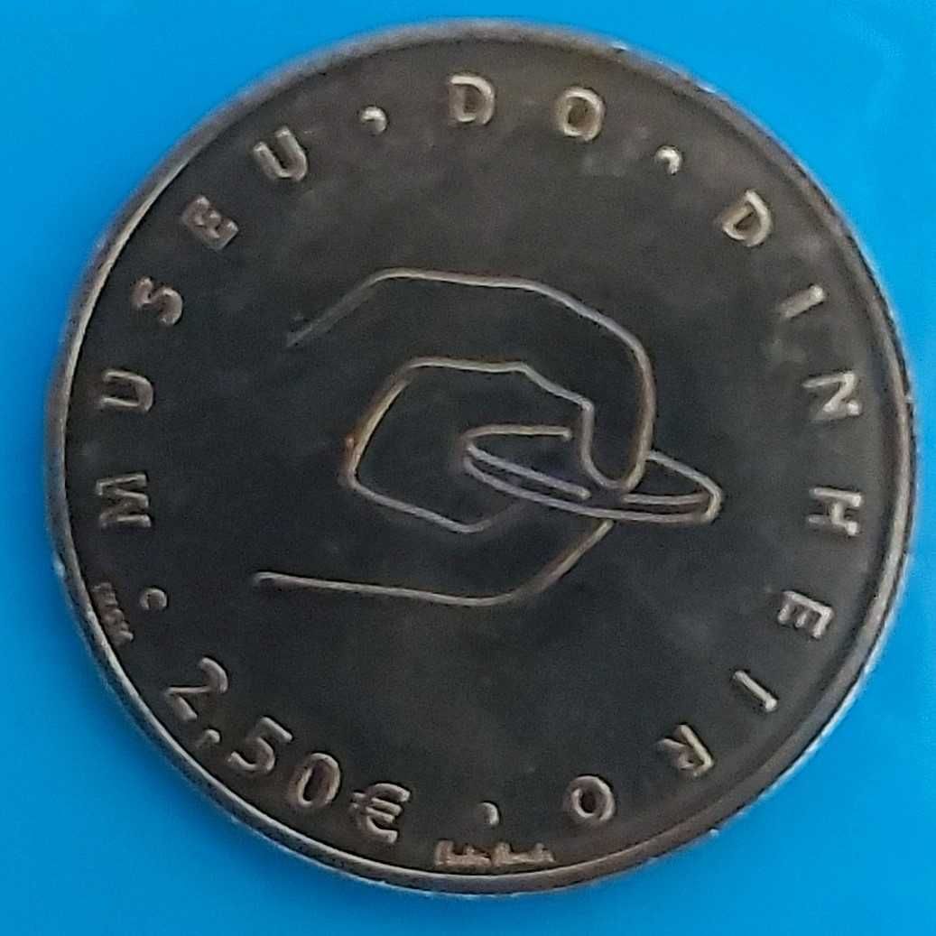 2,50  Euros de 2016, Portugal, Museu do Dinheiro