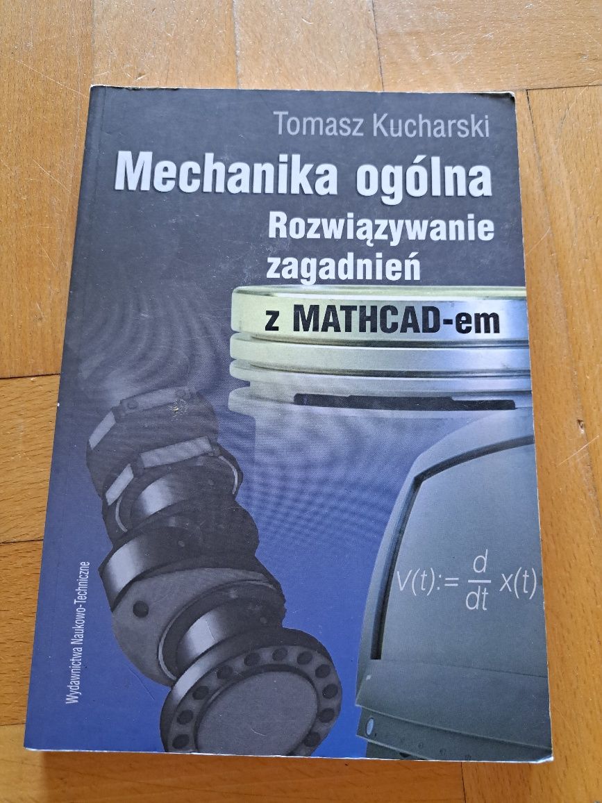 Ksiazka Mechanika ogolna rozwiazywanie zadan Kucharski