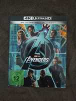 Os vingadores bluray 4K