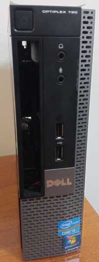 Мінікомп'ютер неттоп Dell Optiplex 790SFF, i5-2gn-2,5Ghz/4Gb/SSD НОВА!