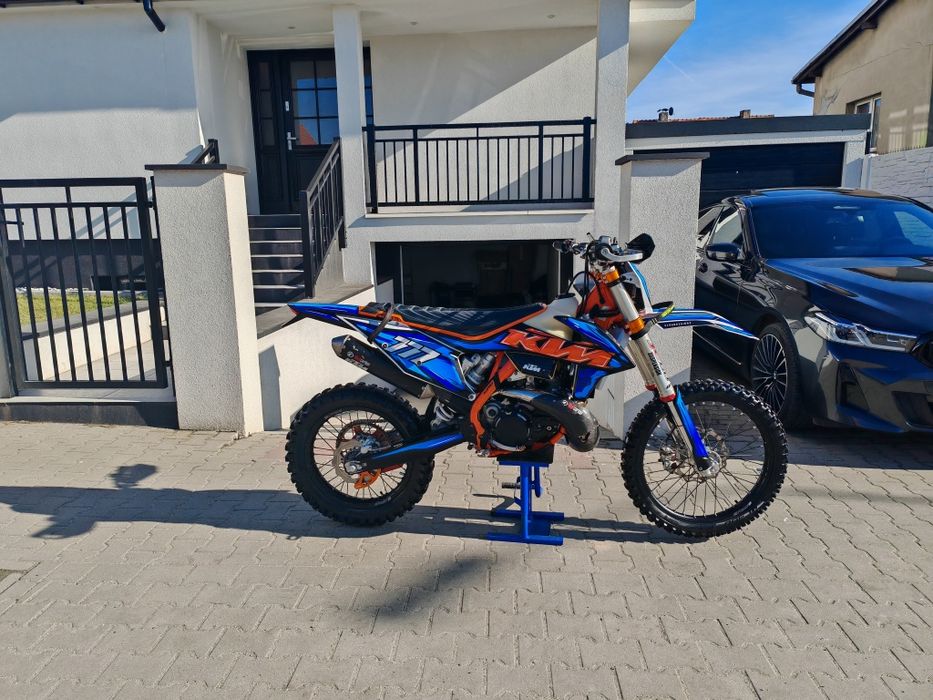 KTM EXC 300 TPI 6days 2020