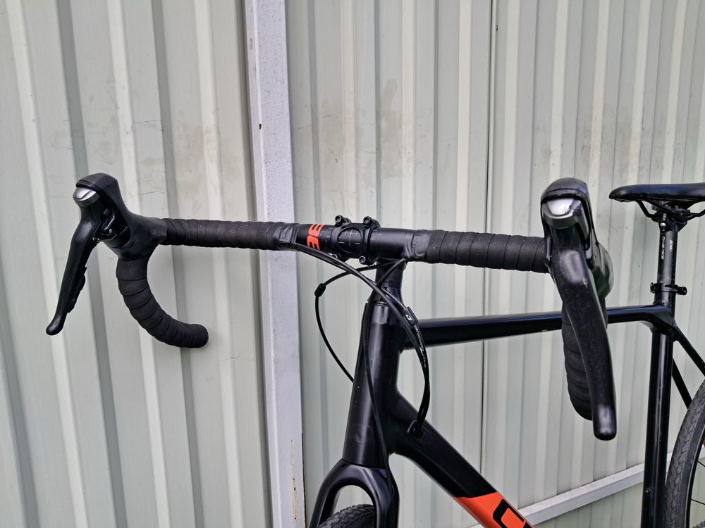Cube Cross Race Grevel Гравійний Велосипед Алюміній Shimano Tiagra TRP