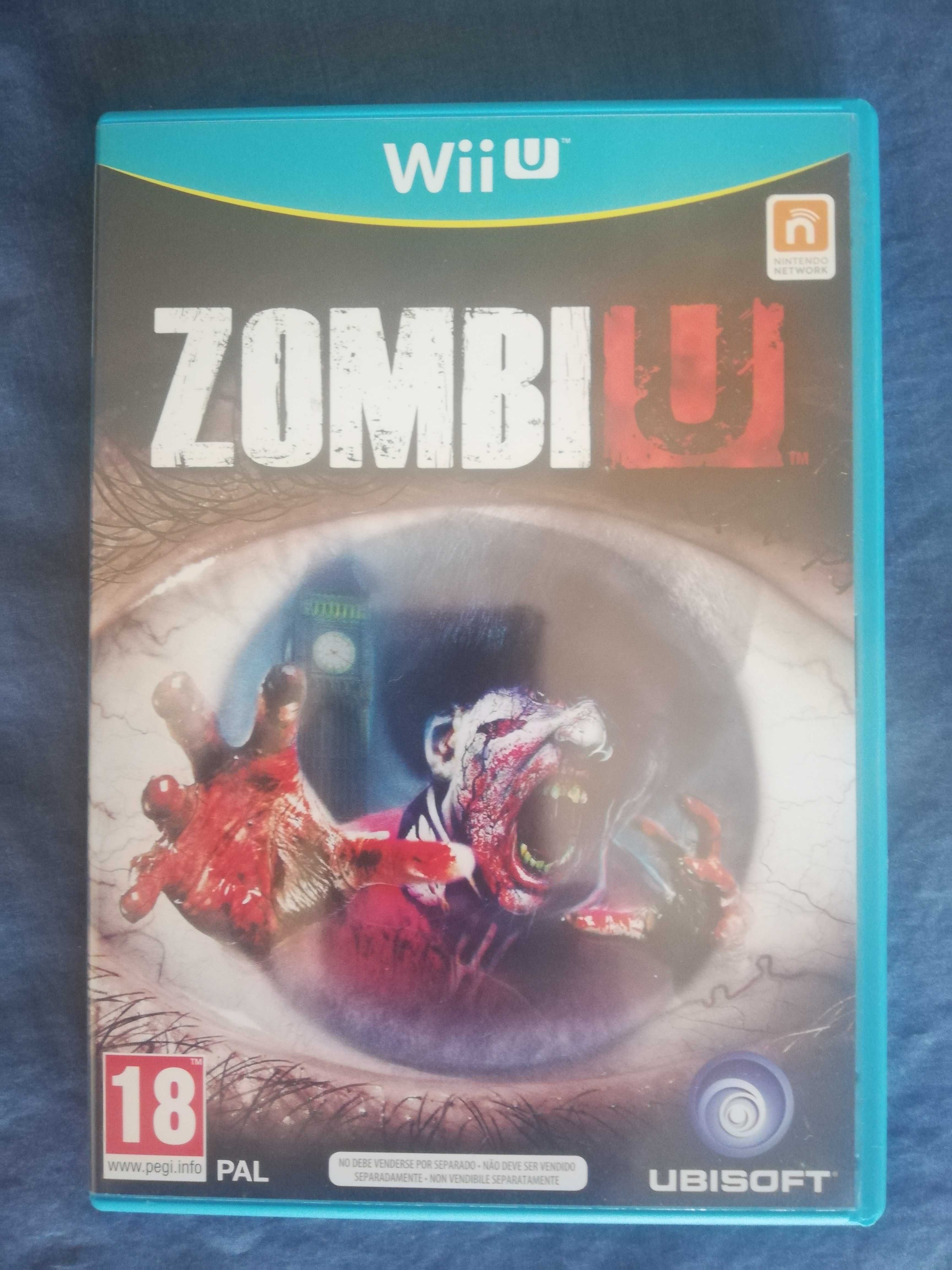 Jogo Zombi U - Wii U - Como Novo